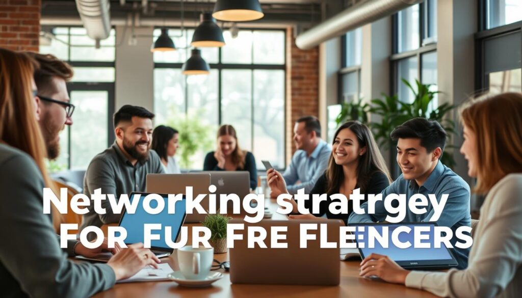 Estratégias de networking para freelancers
