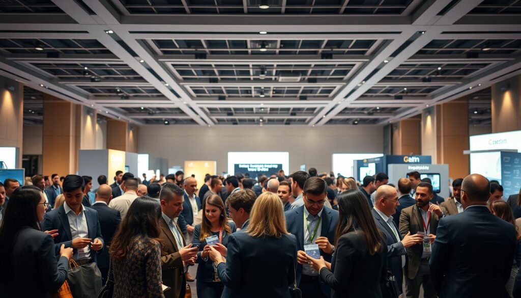 Estratégias de networking profissional