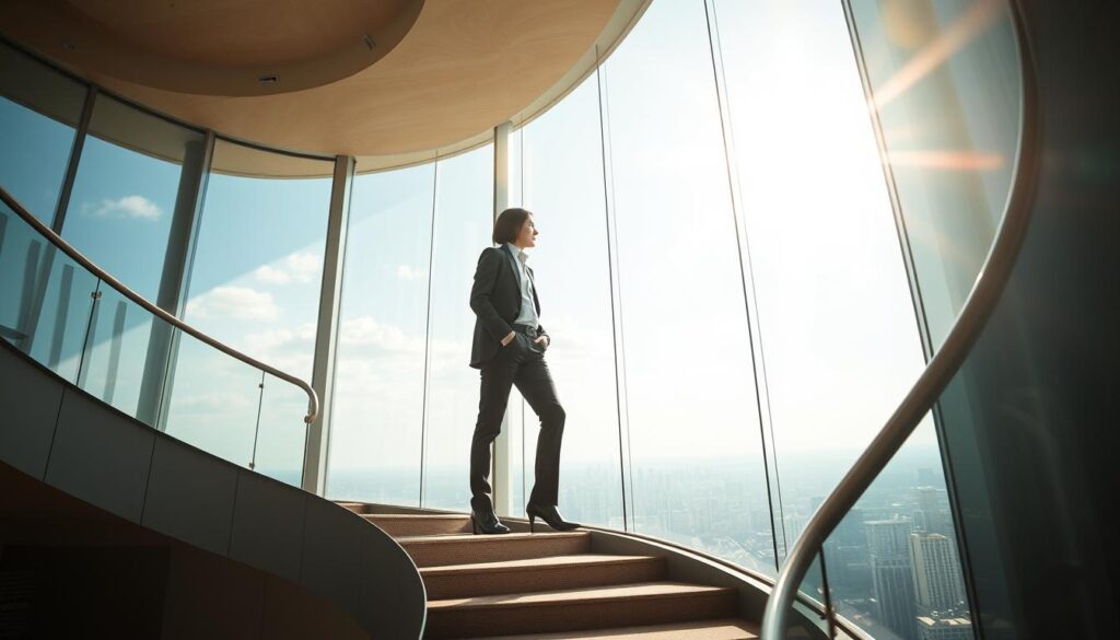 crescimento profissional