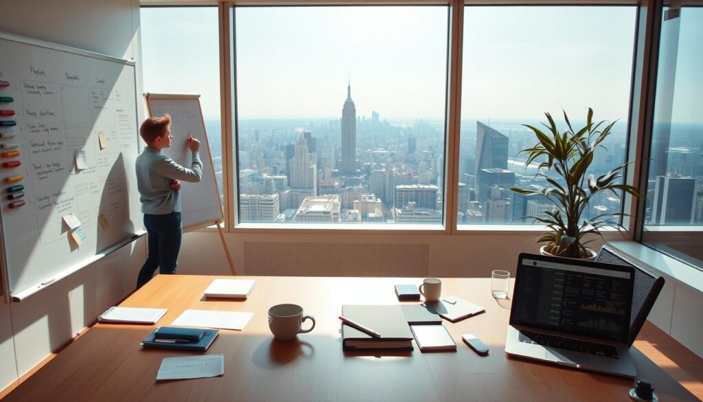 estratégias para alcance de objetivos