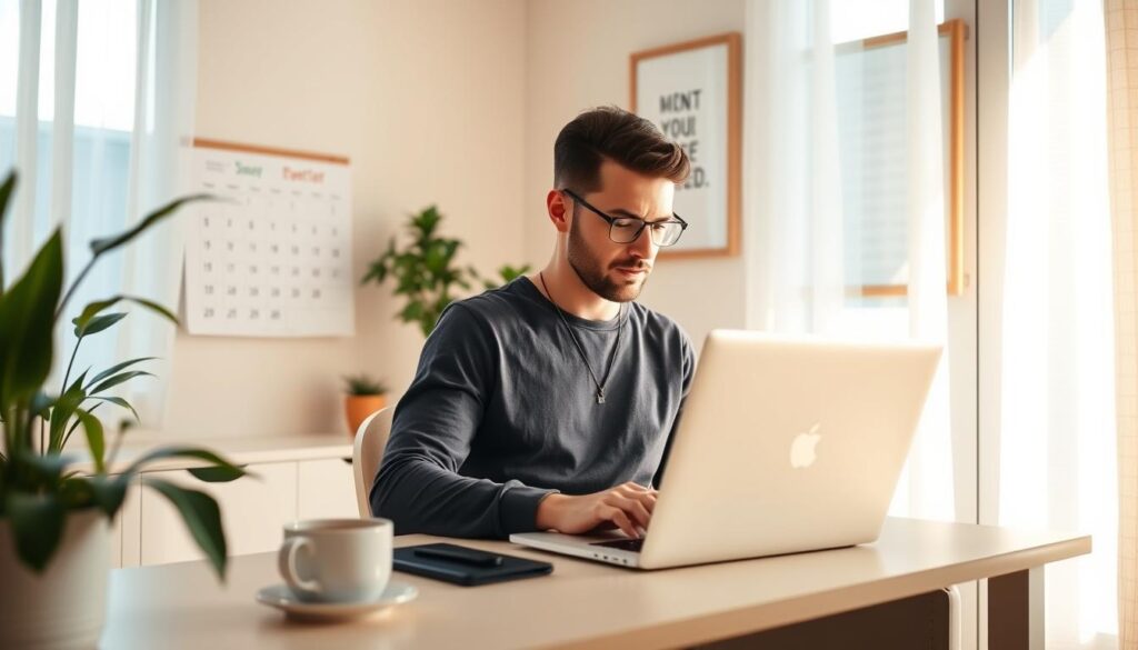 rotina saudável para freelancers