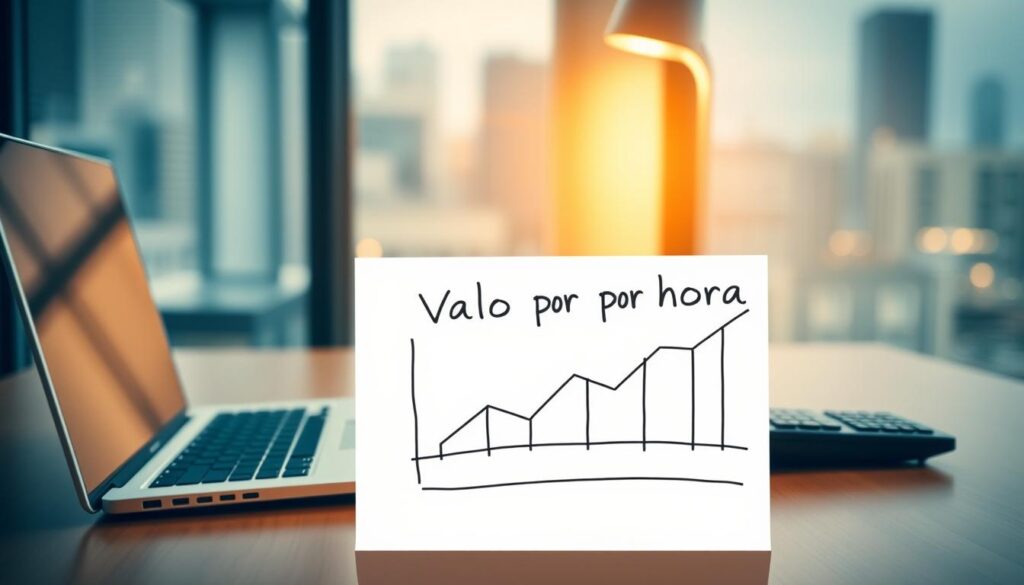 valor por hora