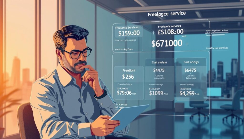 precificação estratégica de serviços freelancer
