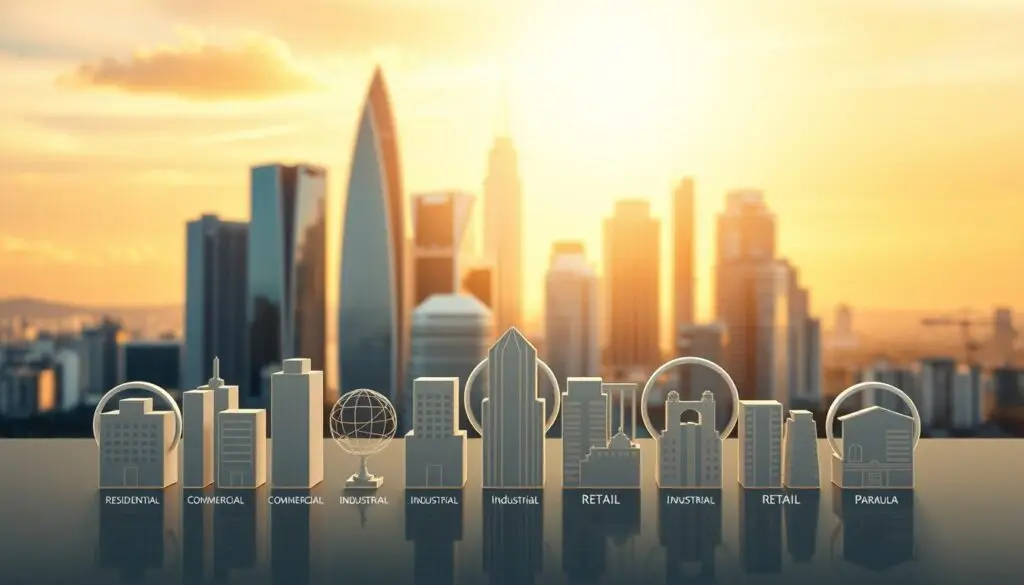 Tipos de fundos imobiliários