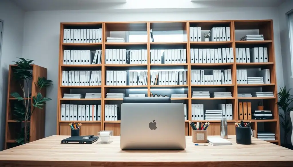 armazenamento de arquivos