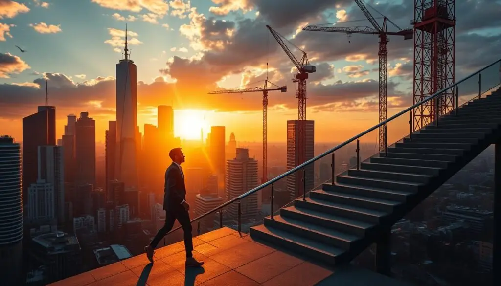 crescimento profissional