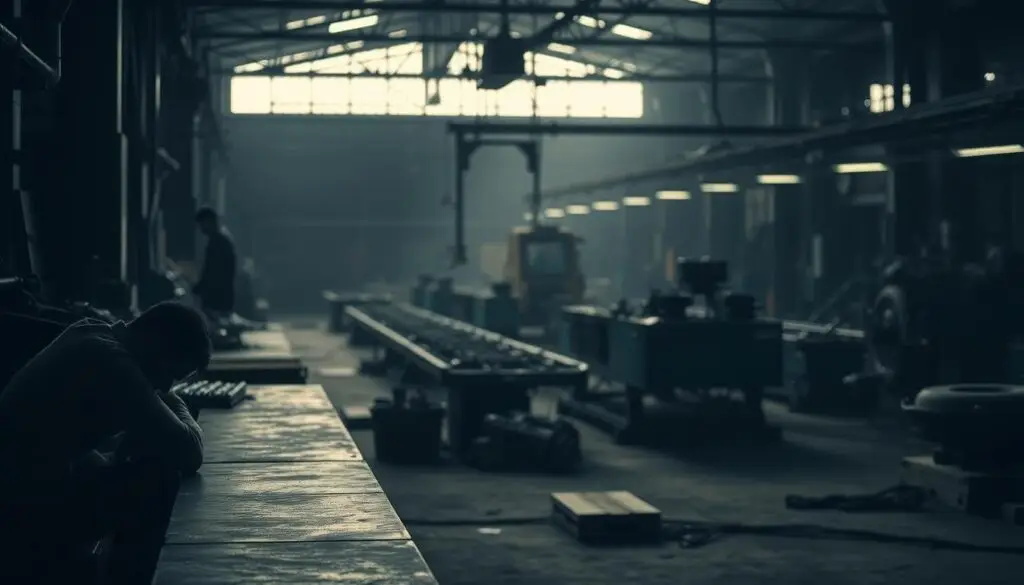 desemprego na indústria