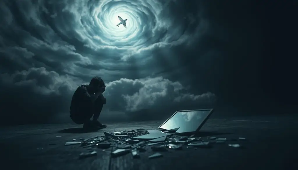 fracasso e resiliência emocional