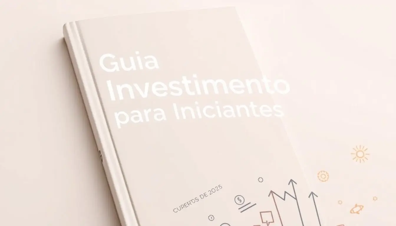 Investimentos para iniciantes: o guia essencial de 2025