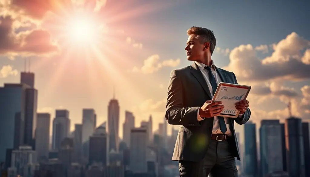 mentalidade financeira