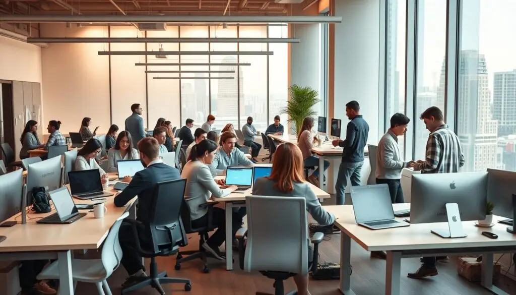 plataformas de trabalho remoto